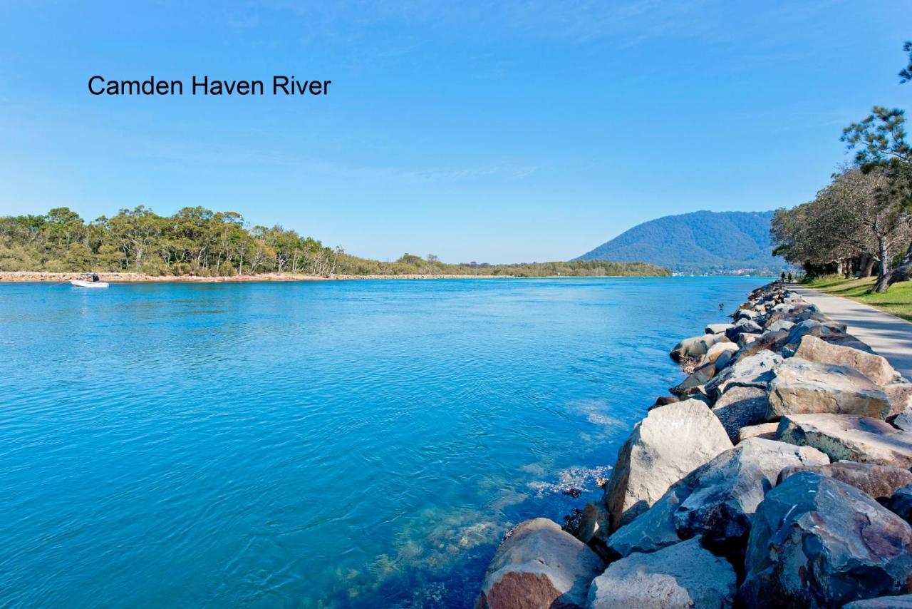 Adrift At Dolphin Cove Apt 5 - Riverfront Modern نورث هيفن المظهر الخارجي الصورة
